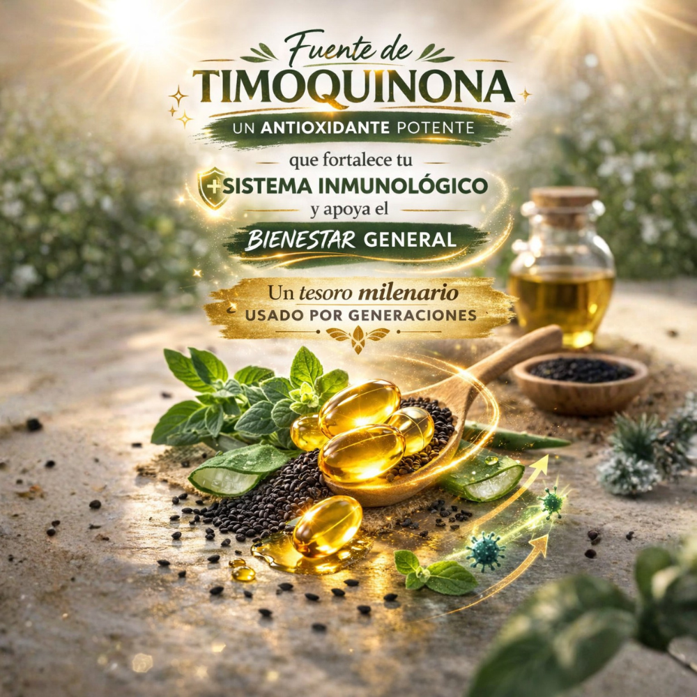 Aceite De Orégano 6000 Mg 60 capsulas ORIGINAL