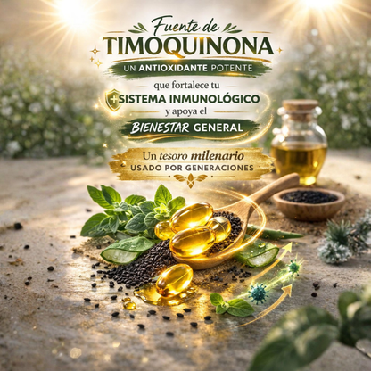 Aceite De Orégano 6000 Mg 60 capsulas ORIGINAL