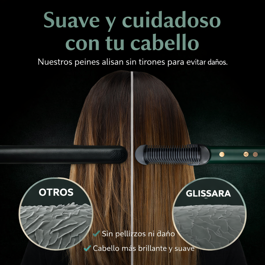 Cepillo Alisador Rizador Multifuncional 3 en 1