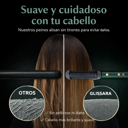 Cepillo Alisador Rizador Multifuncional 3 en 1