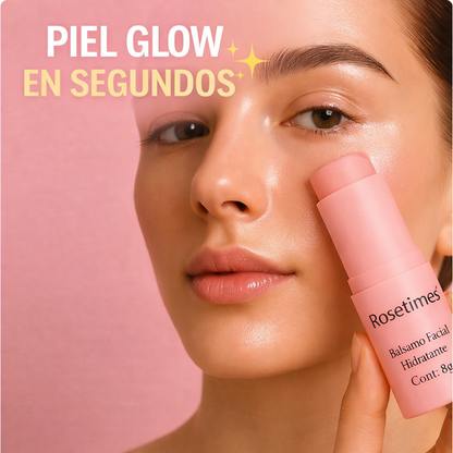 GlowStick Rosetimes - Bálsamo Facial Hidratante Antiarrugas