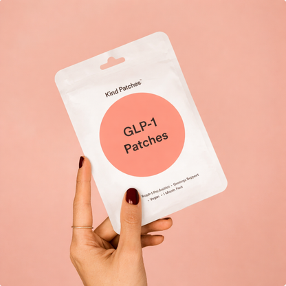 Parches Adelgazantes GLP-1 - Controla tu Peso.